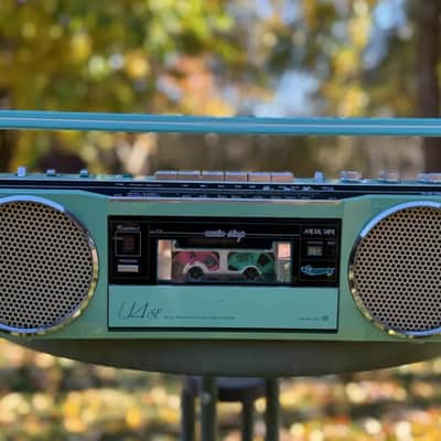 Sanyo U4 SF Rare Vintage Cassette Deck Boombox Retro Japan Warranty image 9