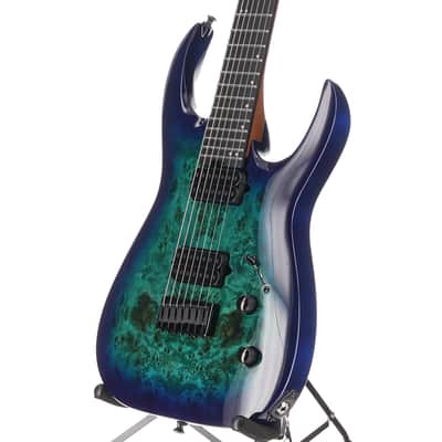 Jackson Pro Series Signature Misha Mansoor Juggernaut HT7P, Chlorine Burst, Stage Ready (O3) (02722) image 4