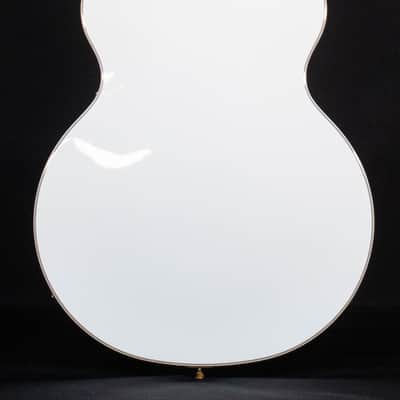 Gretsch G5422TG Electromatic Classic Hollow Body, Laurel FB, Snowcrest White image 3