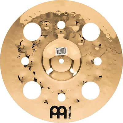 Meinl 12  Classics Custom Trash Splash Cymbal, Thin, Brilliant Finish image 4