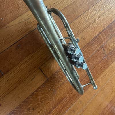 1955 conn director cornet (trumpet) image 12