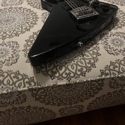 Dean Hollywood Z electric guitar in black image 24