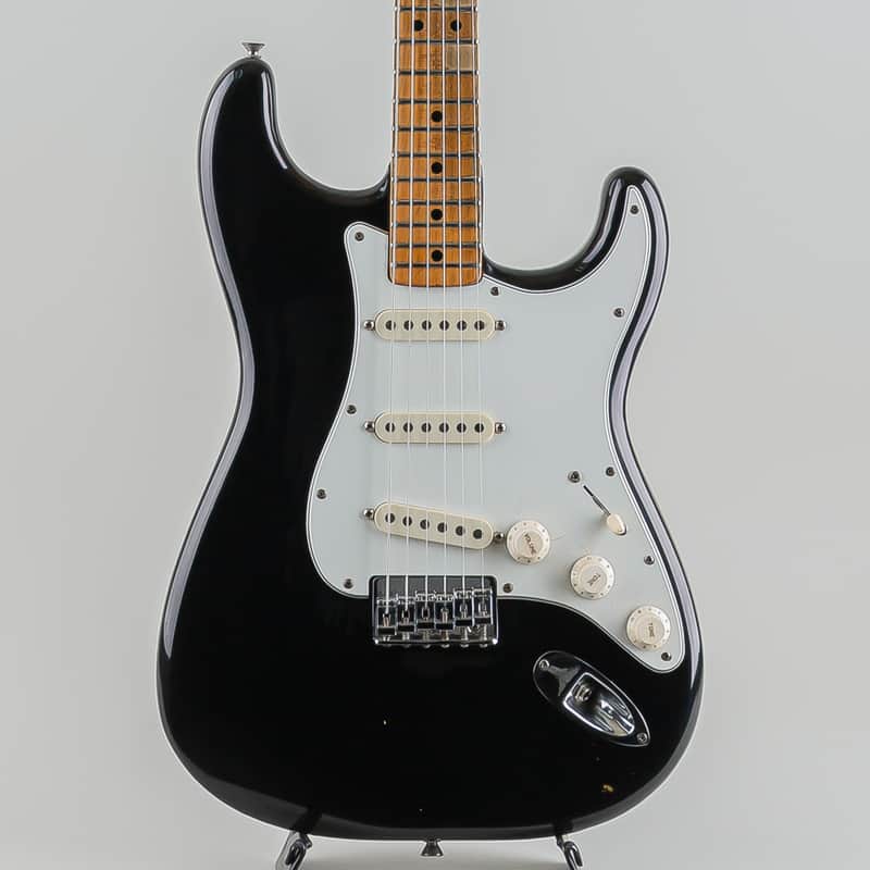Fender 1976 Stratocaster Hardtail Black | Reverb Croatia