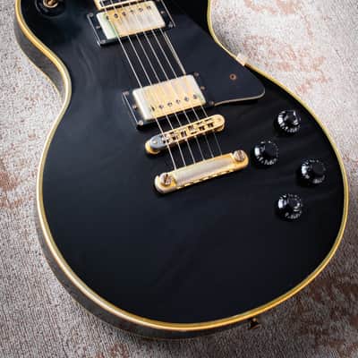 Gibson Les Paul Custom 1979 - Black Beauty image 6