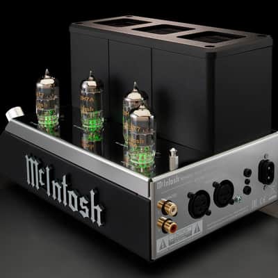 McINTOSH MHA200 - 2-Channel Vacuum Tube Headphone Amplifier - NEW! image 3