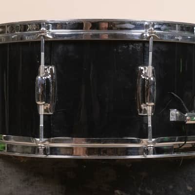 Ludwig 6.5x14 Black Cortex Rocker Snare Drum image 6