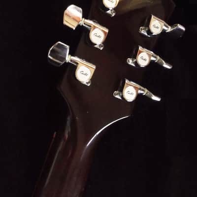 Super RARE Vintage Guild D-40CE Sunburst Acoustic Electric Cutaway 1980-81! image 12