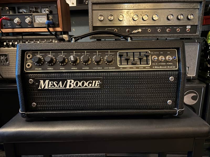 Mesa Boogie Mark III 3-Channel 100-Watt 1x12" Guitar Combo