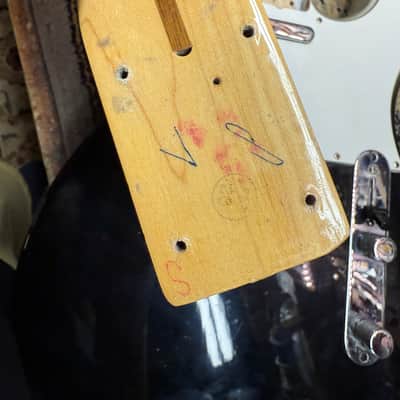 1982 Fender Telecaster with Rosewood Fretboard - Black Stratoburst image 21