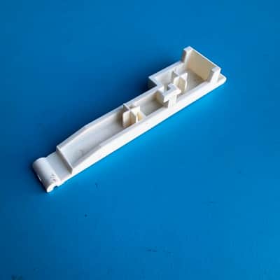 CASIO MT-35 MT-100 Vintage Keyboard Replacement Part: White Key [E] image 3
