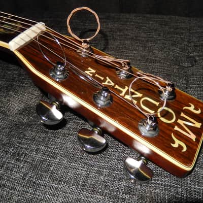 MADE IN JAPAN 1977 - C.F. MOUNTAIN W500D - SUPERB - MARTIN D45 STYLE - ACOUSTIC GUITAR image 14