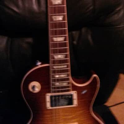 REDUCED! Gibson Alex Lifeson Les Paul Axcess  Viceroy Brown image 10