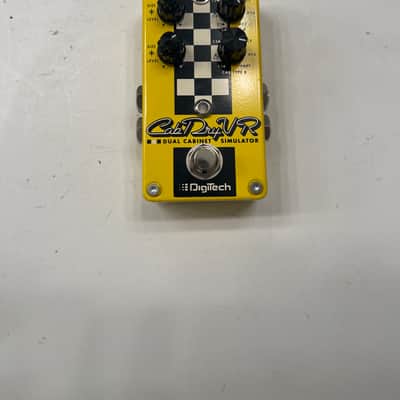 Digitech CabDryVr Dual Cabinet Simulator Emulator Guitar Effect Pedal image 1