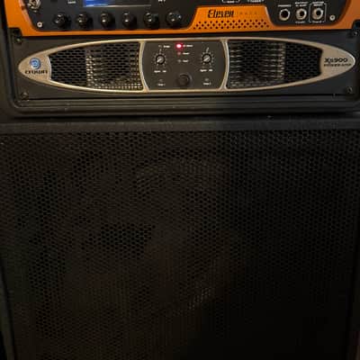 Crown Xs900 2-Channel Power Amplifier 2000s - Black with Silver Trim image 1