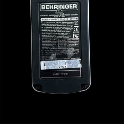 Behringer DR400 Digital Reverb Delay Pedal 2010s - Standard image 3