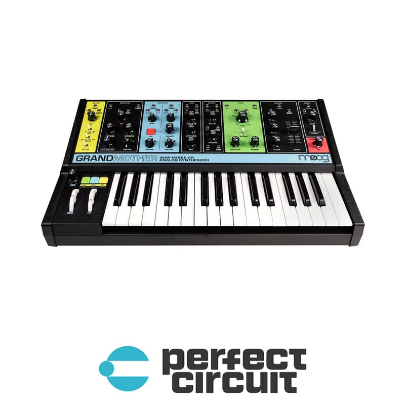 Moog Grandmother Semi-Modular Analog Synthesizer [DEMO] image 1