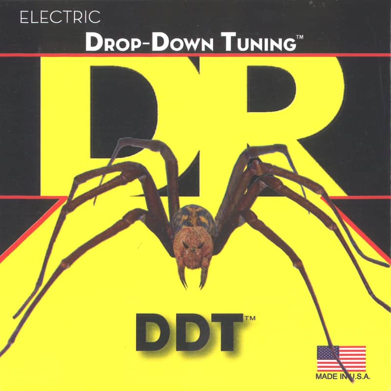 DR Strings DDT™ - Drop Down Tuning Electric Guitar Strings: Medium 10-46 image 1