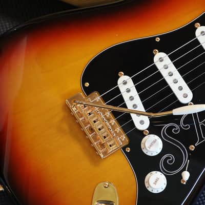 Minty! 2019 Fender Custom Shop SRV Signature Stratocaster Electric Guitar Sunburst NOS + COA OHSC image 6