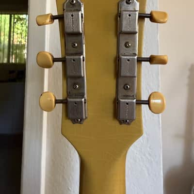 Gibson  Les Paul Junior Murphy lab 1958 TV yellow image 15