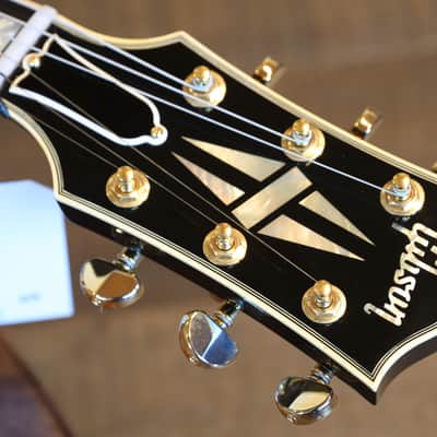 2022 Gibson Custom Shop '59 ES-355 Reissue Semi-Hollow Electric Guitar Ebony + COA OHSC image 11