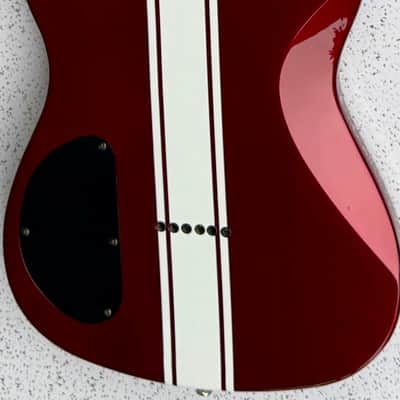 Fender Special Edition Set-Neck Esquire Custom GT 2003 - Crimson Red Metallic image 5