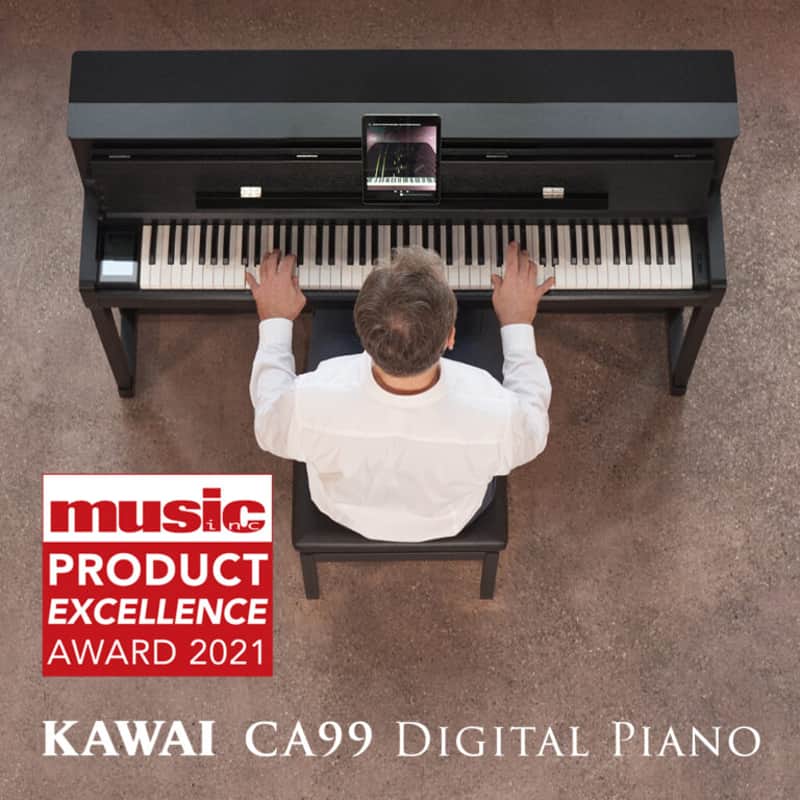 Kawai  CA99MB - Modern Black image 1