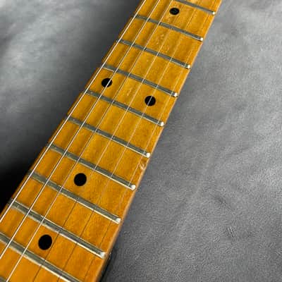 Kiso Suzuki Tomson MIJ Rare! S-Style 1970’s Sunburst image 7