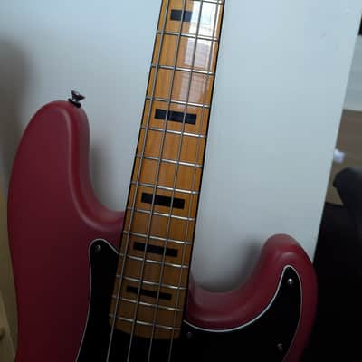 Modded Squier 40th Anniversary Vintage Edition Precision Bass Classic Vibe 70s Neck image 10