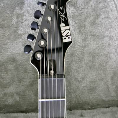 ESP STEF-T7B Stephen Carpenter Signature Black image 13