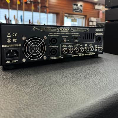 Mesa Boogie Bass-800D 800-Watt Bass Amp Head - Black image 3