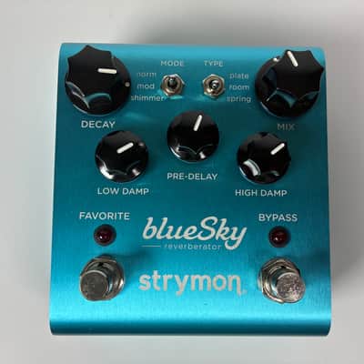 Strymon Blue Sky Reverberator V1 - Excellent Condition image 1