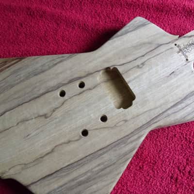 Warmoth Nomad Black Korina Body image 1