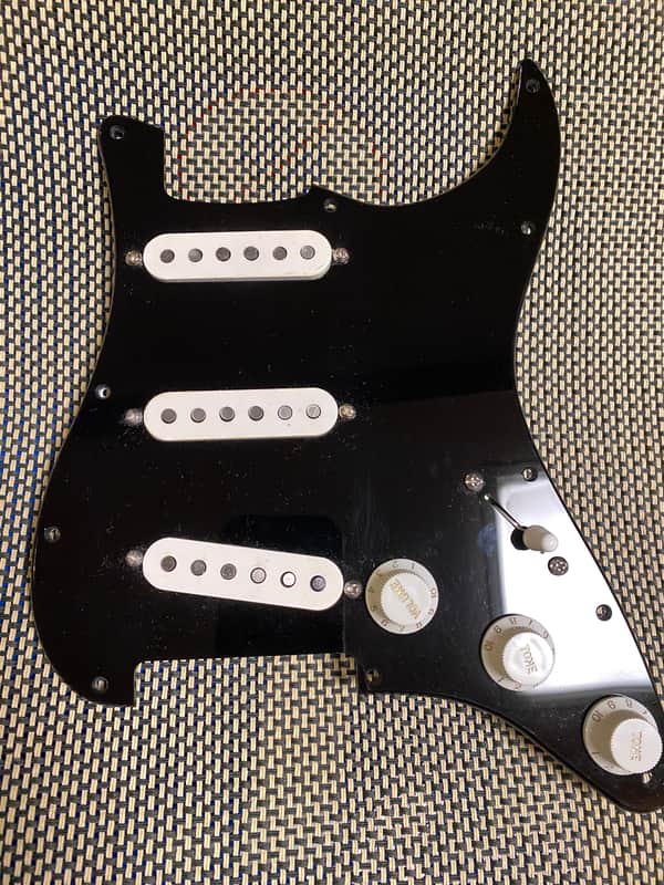 Fender Custom Shop Josefina Campos Pickups Custom Shop David Gilmour Stratocaster Loaded Pickguard image 1