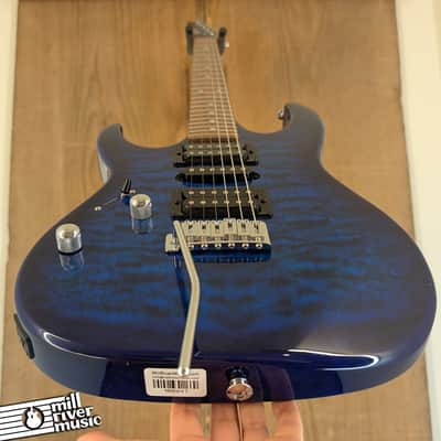 Ibanez Gio GRX70QA *LEFT-HANDED Electric Guitar - Used image 4