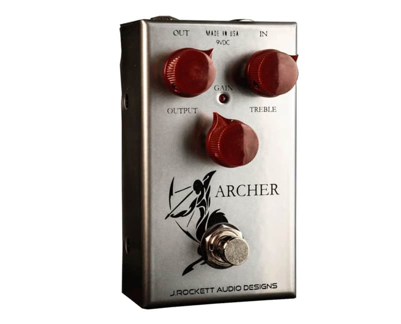 J Rockett Audio Designs Archer Overdrive Pedal - Open Box image 1