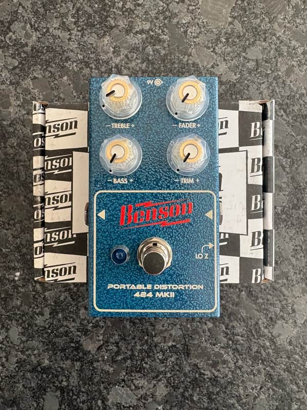 Benson Amps Portable Distortion 424 MKII