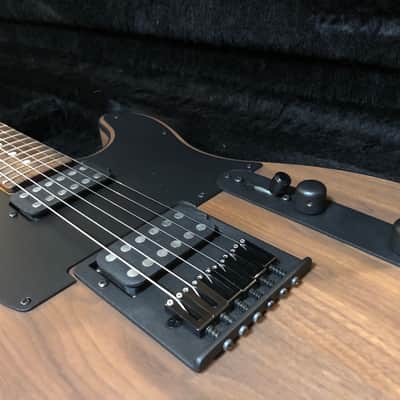 Schecter USA Custom Shop PT Dream Machine II (Tele HH) in Walnut w/ OHSC (Rare Sweetwater Exclusive) image 5
