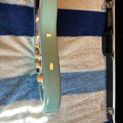 Fender Limited Edition American Professional Stratocaster with Rosewood Neck 2017 - Daphne Blue image 5