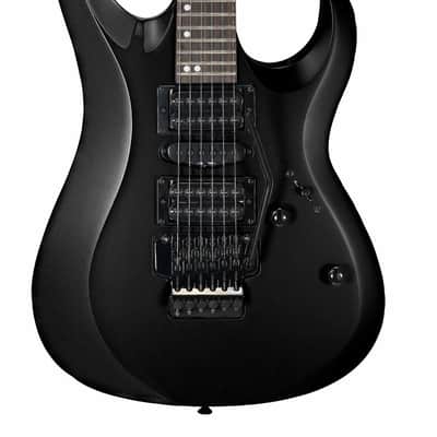 Cort X6 Black Gloss Electric Guitar image 1