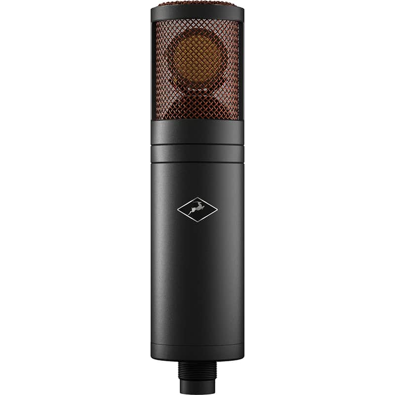 Mint Antelope Audio Edge Duo Dual Membrane Condenser Microphone, Matte Black image 1