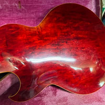 Gibson ES-125 TC 1960 - Cherry Sunburst #R7442 21 image 3