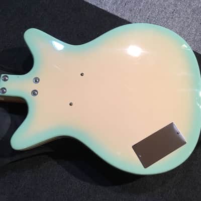 No.126925 RARE Danelectro Convertible Aqua Burst – Mint Condition image 4