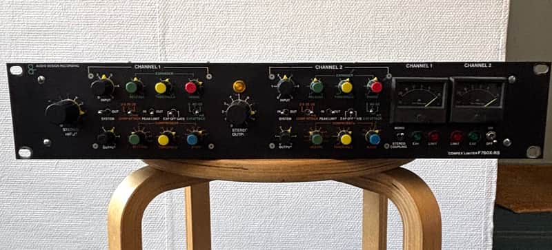 VINTAGE Audio Design  F760X-RS Compex Limiter [NOT Audio Q2] image 1