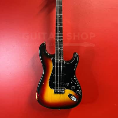 Fender Stratocaster Hardtail Sunburst 1977 image 1