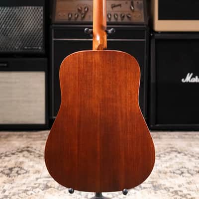 Martin D-17 Dreadnought Acoustic Guitar - Dark Mahogany with Hardshell Case image 7