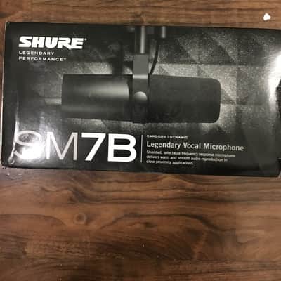 Shure SM7B Cardioid Dynamic Microphone 2001 - Present - Black image 3