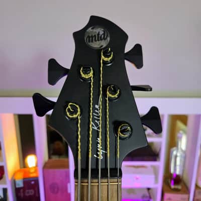 MTD Lynn Keller Signature 532-24 Short Scale 5-String Bass | 32" Scale image 5