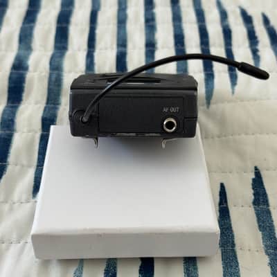 Sennheiser EK 100 G2 Wireless Bodypack Receiver B-Band 626-662 MHz image 4