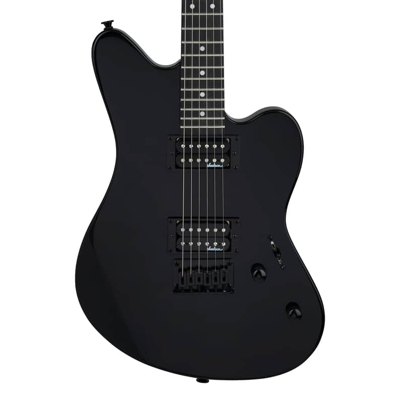 Jackson JS Series Surfcaster JS22 SF HT Electric Guitar - Gloss Black image 1