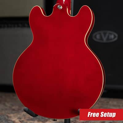 Epiphone ES-339 Semi-Hollow Electric Guitar - Cherry image 2